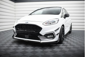 Front Racing Splitter V.1 Ford Fiesta Mk8 ST / ST-Line Front Racing Splitter V.1 Ford Fiesta Mk8 ST / ST-Line