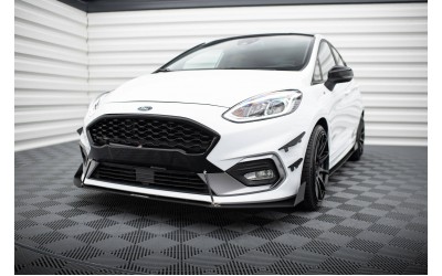 Front Racing Splitter V.1 Ford Fiesta Mk8 ST / ST-Line