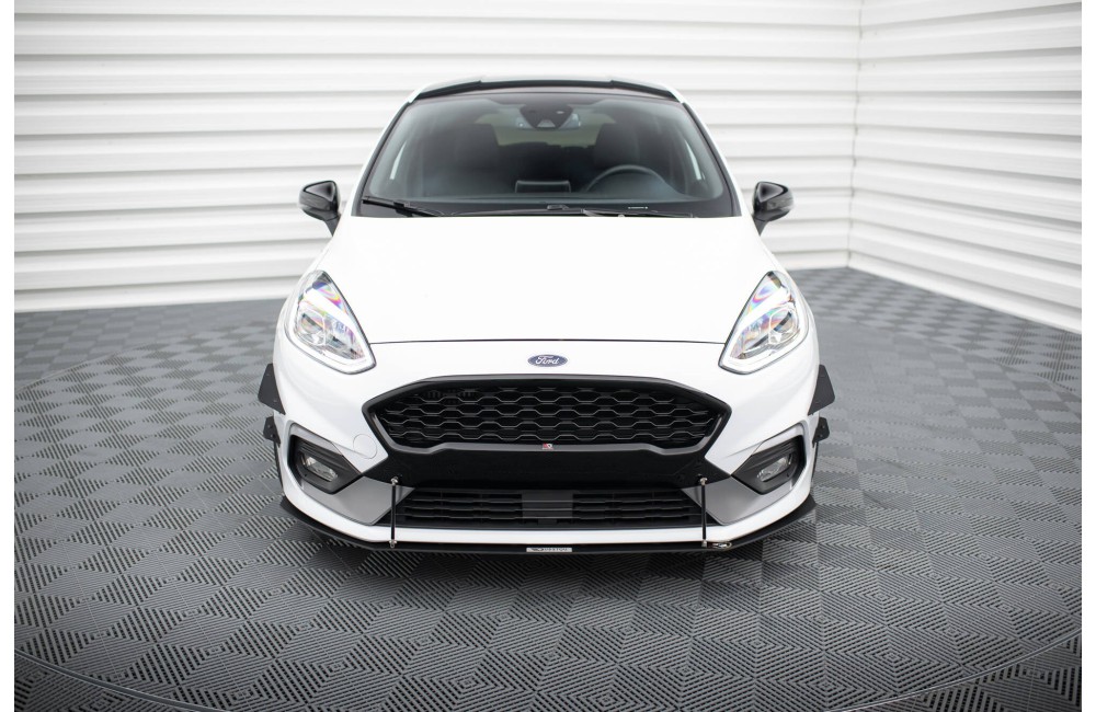 Front Racing Splitter V.2 Ford Fiesta Mk8 ST / ST-Line