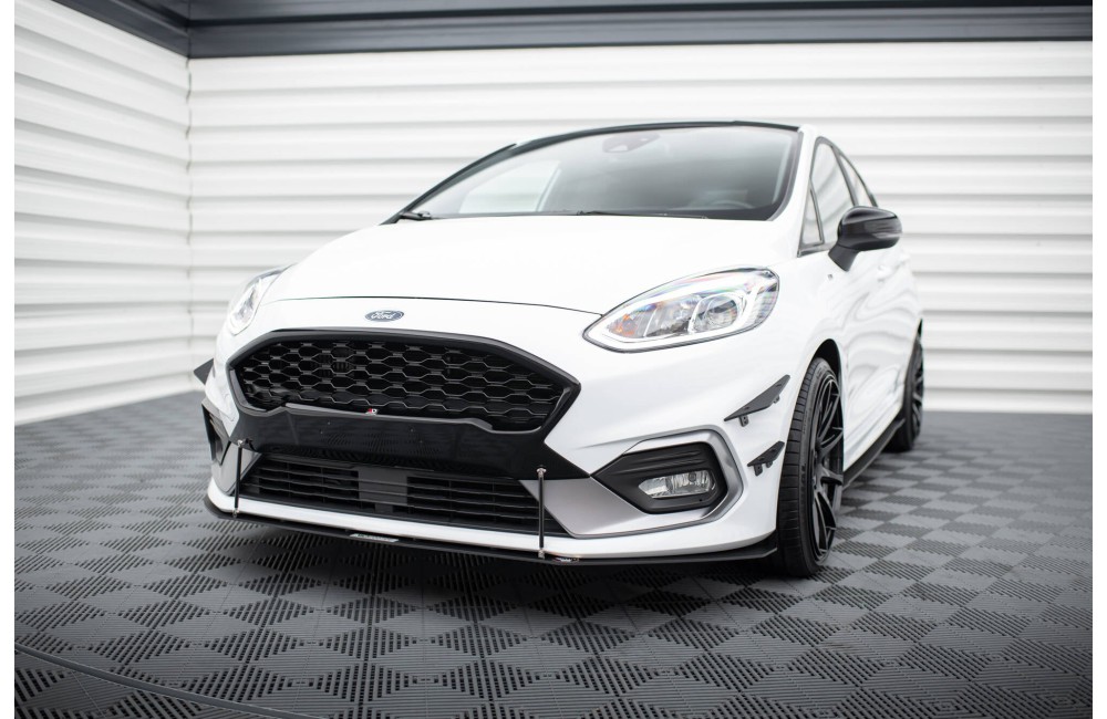Front Racing Splitter V.2 Ford Fiesta Mk8 ST / ST-Line