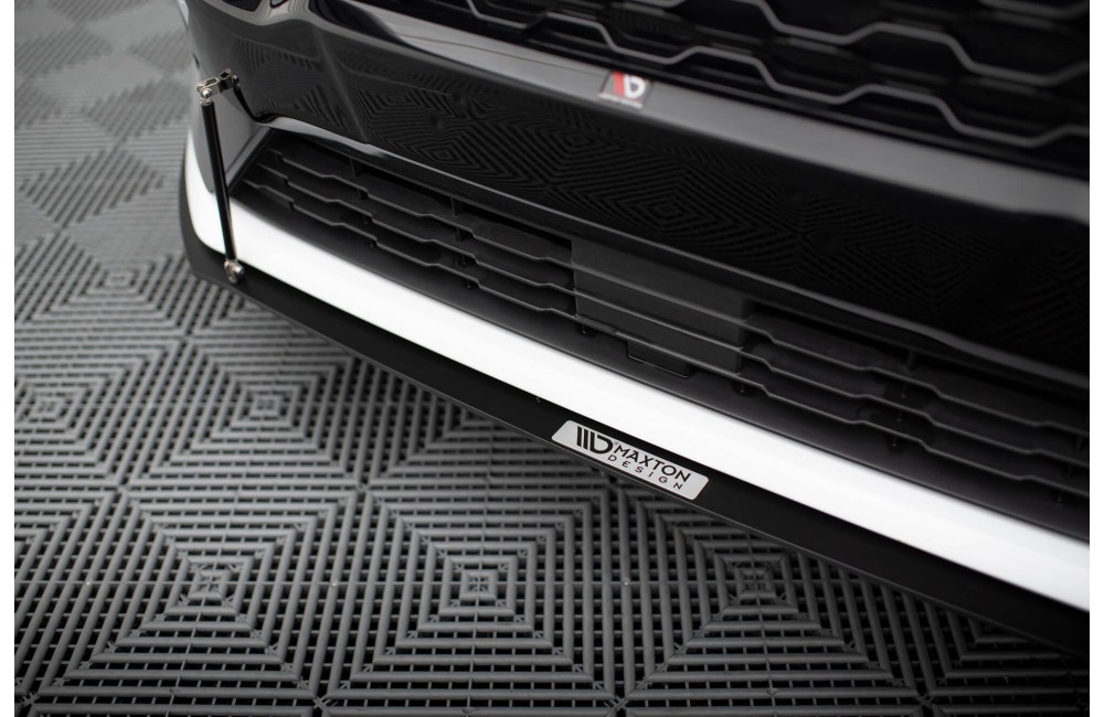 Front Racing Splitter V.2 Ford Fiesta Mk8 ST / ST-Line