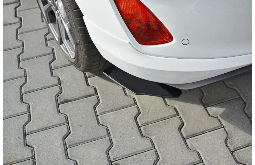 Rear Side Racing Splitters Ford Fiesta Mk8 ST-Line