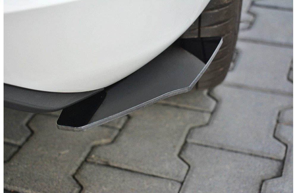 Rear Side Racing Splitters Ford Fiesta Mk8 ST-Line