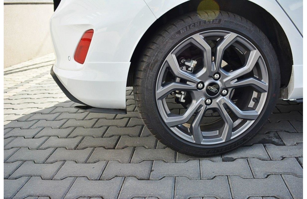 Rear Side Racing Splitters Ford Fiesta Mk8 ST-Line