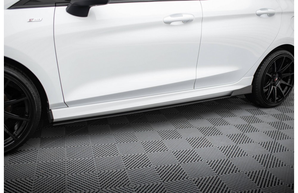Racing Side Skirts Diffusers V.1 Ford Fiesta Mk8 ST / ST-Line
