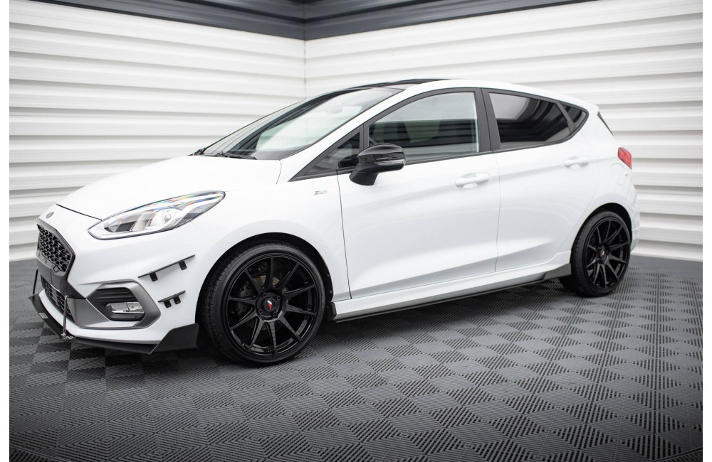Racing Side Skirts Diffusers V.1 Ford Fiesta Mk8 ST / ST-Line