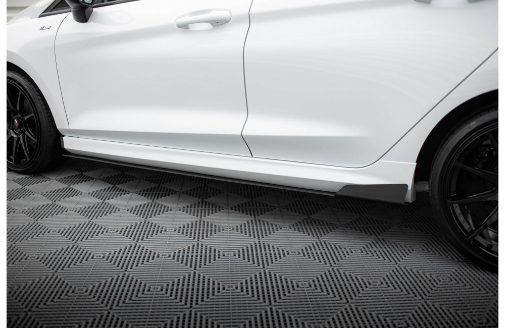 Racing Side Skirts Diffusers V.1 Ford Fiesta Mk8 ST / ST-Line