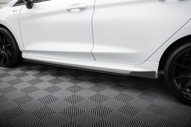 Racing Side Skirts Diffusers V.1 Ford Fiesta Mk8 ST \/ ST-Line