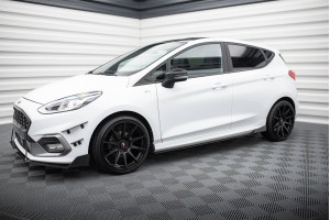 Racing Side Skirts Diffusers V.1 Ford Fiesta Mk8 ST / ST-Line