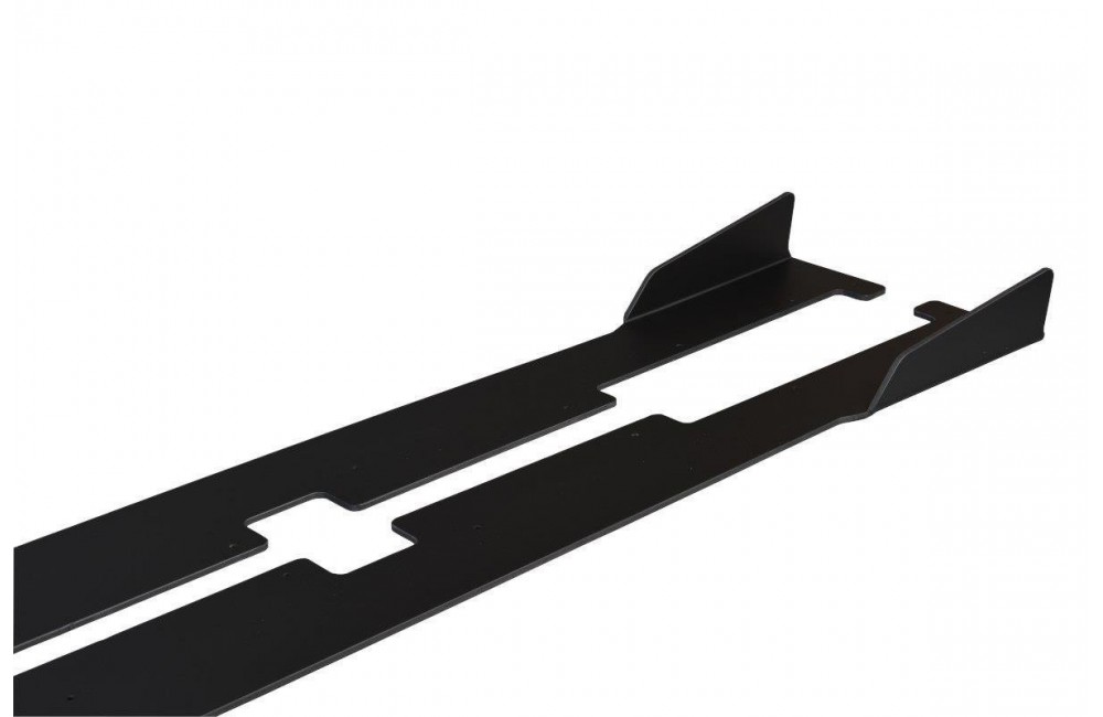 Racing Side Skirts Diffusers V.1 Ford Fiesta Mk8 ST / ST-Line