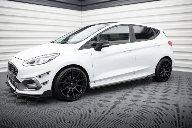 Racing Side Skirts Diffusers V.1 Ford Fiesta Mk8 ST \/ ST-Line