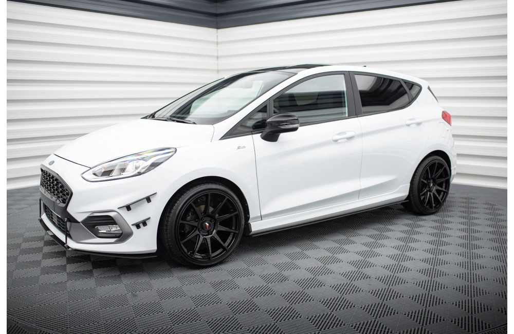 Racing Side Skirts Diffusers V.2 Ford Fiesta Mk8 ST / ST-Line