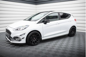 Racing Side Skirts Diffusers V.2 Ford Fiesta Mk8 ST / ST-Line