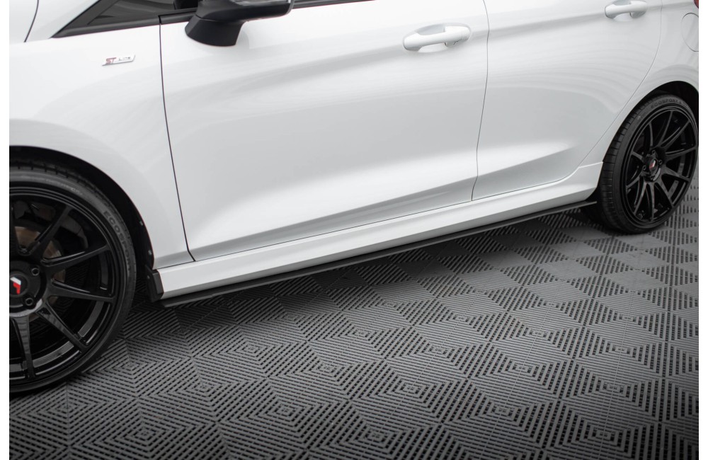 Racing Side Skirts Diffusers V.2 Ford Fiesta Mk8 ST / ST-Line
