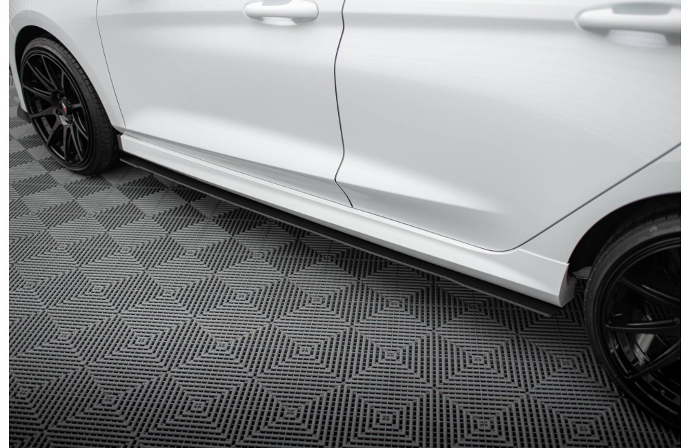 Racing Side Skirts Diffusers V.2 Ford Fiesta Mk8 ST / ST-Line
