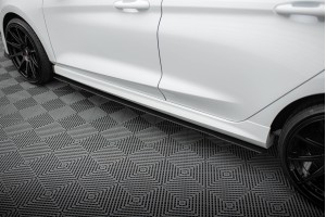 Racing Side Skirts Diffusers V.2 Ford Fiesta Mk8 ST / ST-Line