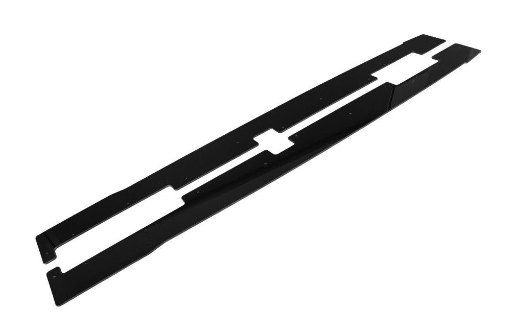 Racing Side Skirts Diffusers V.2 Ford Fiesta Mk8 ST / ST-Line