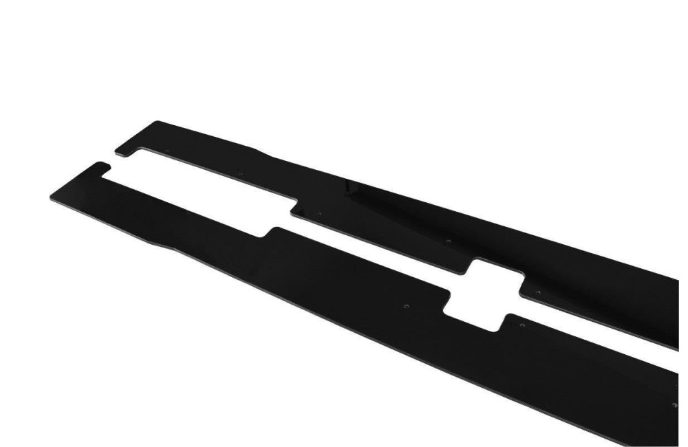 Racing Side Skirts Diffusers V.2 Ford Fiesta Mk8 ST / ST-Line