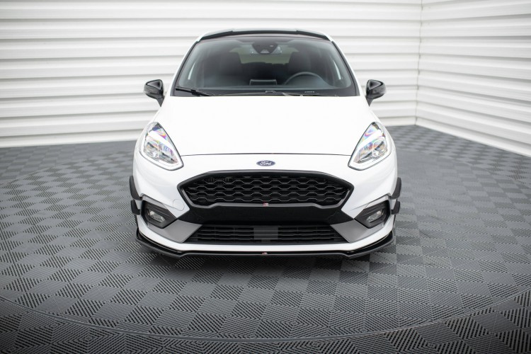 Front Splitter V.1 Ford Fiesta Mk8 ST \/ ST-Line