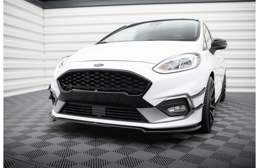 Front Splitter V.1 Ford Fiesta Mk8 ST / ST-Line