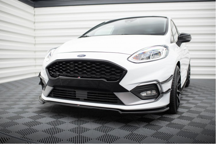 Front Splitter V.1 Ford Fiesta Mk8 ST \/ ST-Line