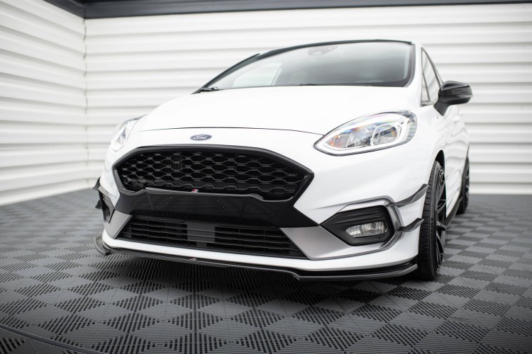 Front Splitter V.1 Ford Fiesta Mk8 ST \/ ST-Line