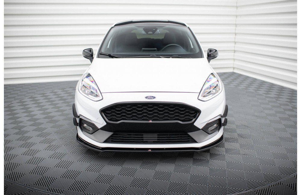 Front Splitter V.2 Ford Fiesta Mk8 ST / ST-Line