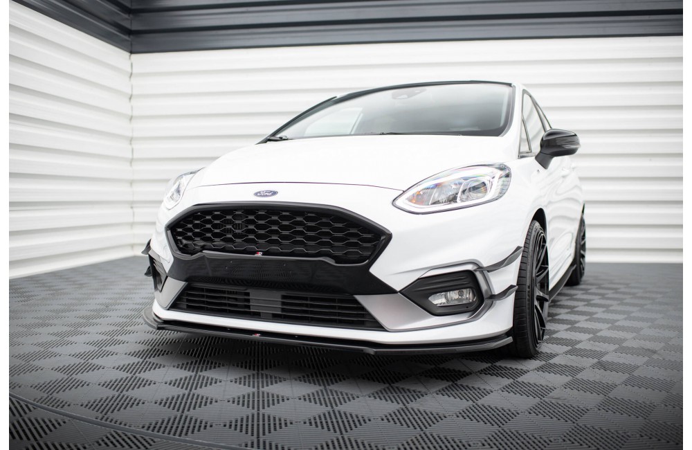 Front Splitter V.2 Ford Fiesta Mk8 ST / ST-Line