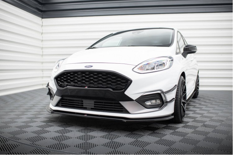 Front Splitter V.2 Ford Fiesta Mk8 ST \/ ST-Line