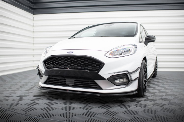 Front Splitter V.2 Ford Fiesta Mk8 ST \/ ST-Line