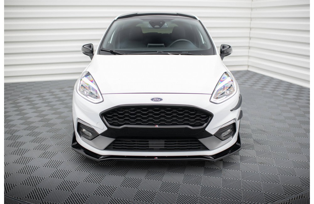 Front Splitter V.4 + Flaps Ford Fiesta ST / ST-Line