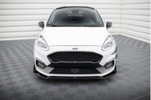 Front Splitter V.4 + Flaps Ford Fiesta ST / ST-Line