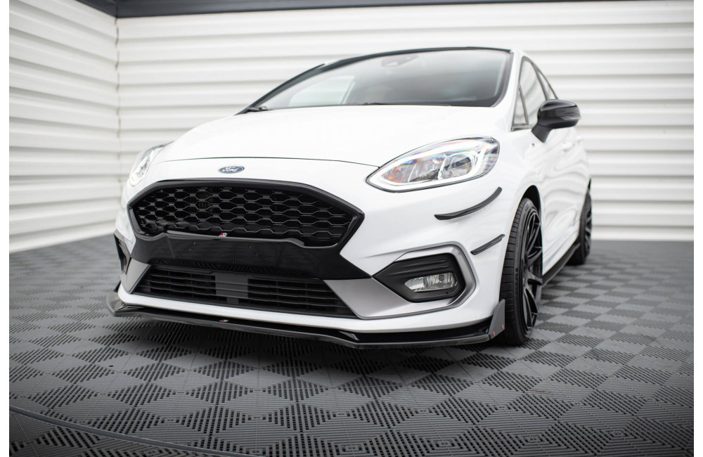 Front Splitter V.4 + Flaps Ford Fiesta ST / ST-Line