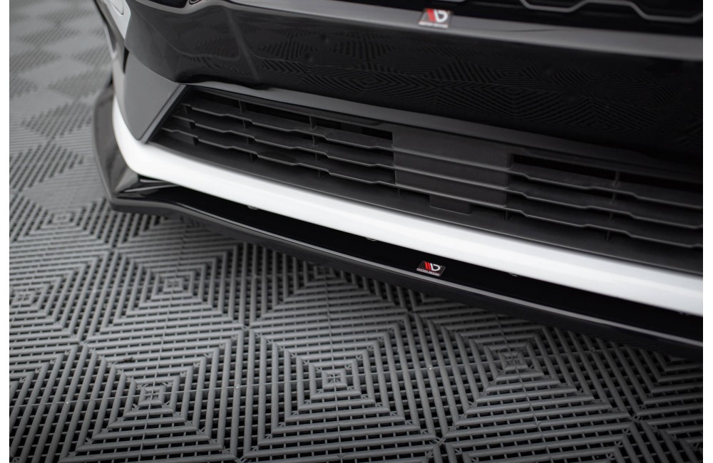 Front Splitter V.4 + Flaps Ford Fiesta ST / ST-Line