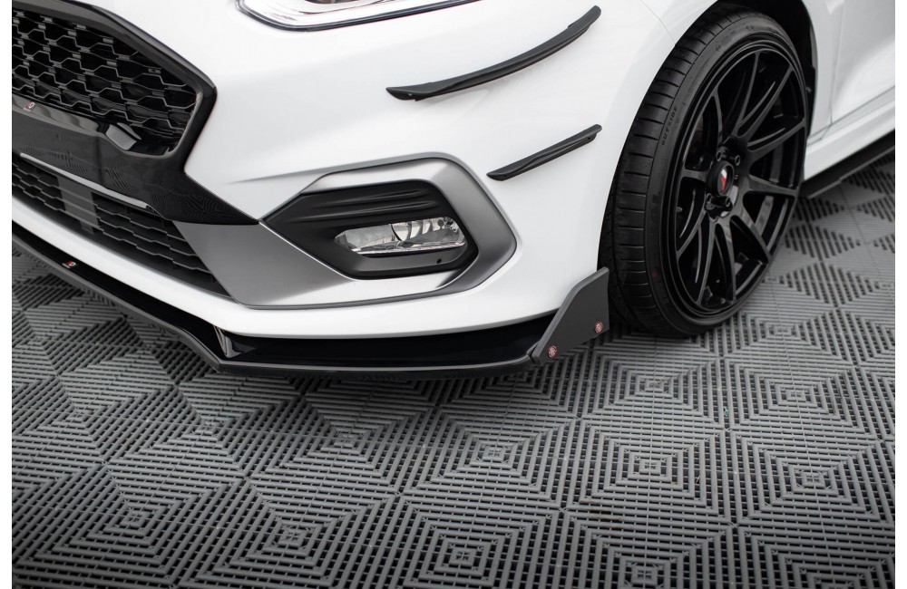 Front Splitter V.4 + Flaps Ford Fiesta ST / ST-Line