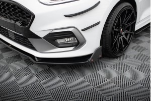 Front Splitter V.4 + Flaps Ford Fiesta ST / ST-Line
