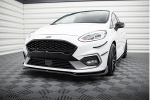 Front Splitter V.4 + Flaps Ford Fiesta ST / ST-Line