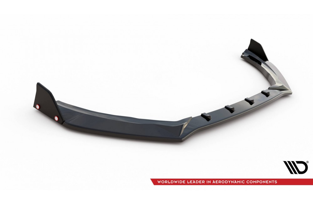 Front Splitter V.4 + Flaps Ford Fiesta ST / ST-Line