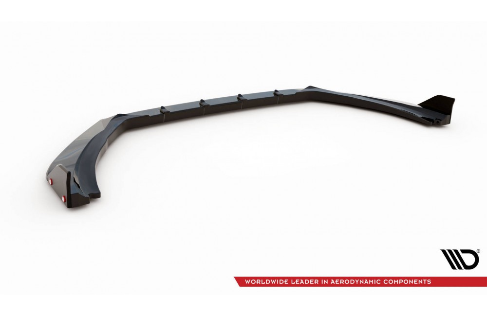 Front Splitter V.4 + Flaps Ford Fiesta ST / ST-Line