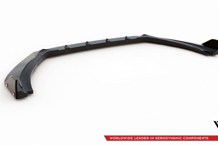 Front Splitter V.4 + Flaps Ford Fiesta ST / ST-Line