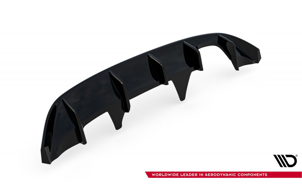 Rear Valance Ford Fiesta Mk8 ST-Line