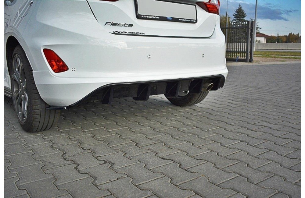 Rear Side Splitters V.1 Ford Fiesta Mk8 ST-Line