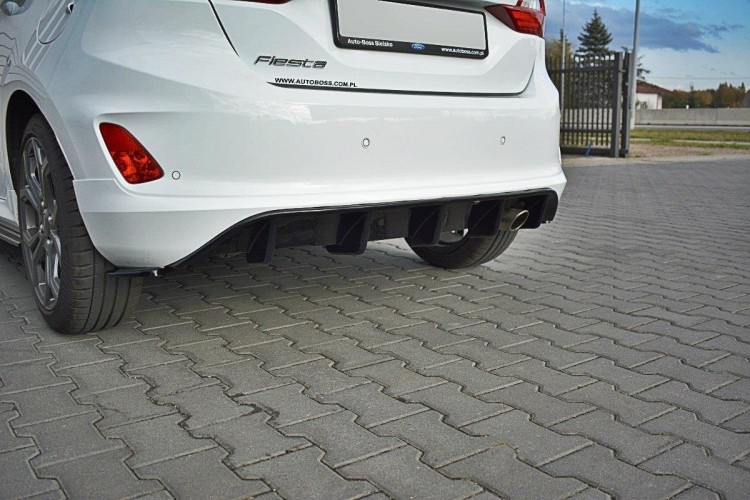 Πίσω Πλευρικοί Splitters V.1 Ford Fiesta Mk8 ST-Line