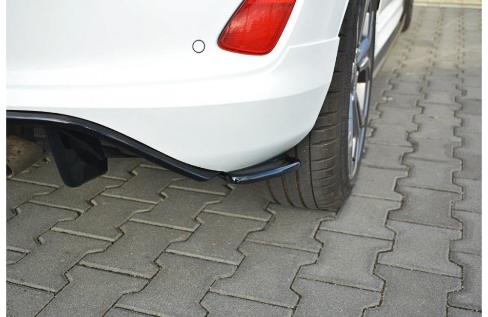 Rear Side Splitters V.1 Ford Fiesta Mk8 ST-Line