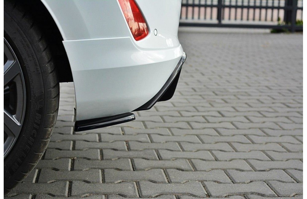 Rear Side Splitters V.1 Ford Fiesta Mk8 ST-Line