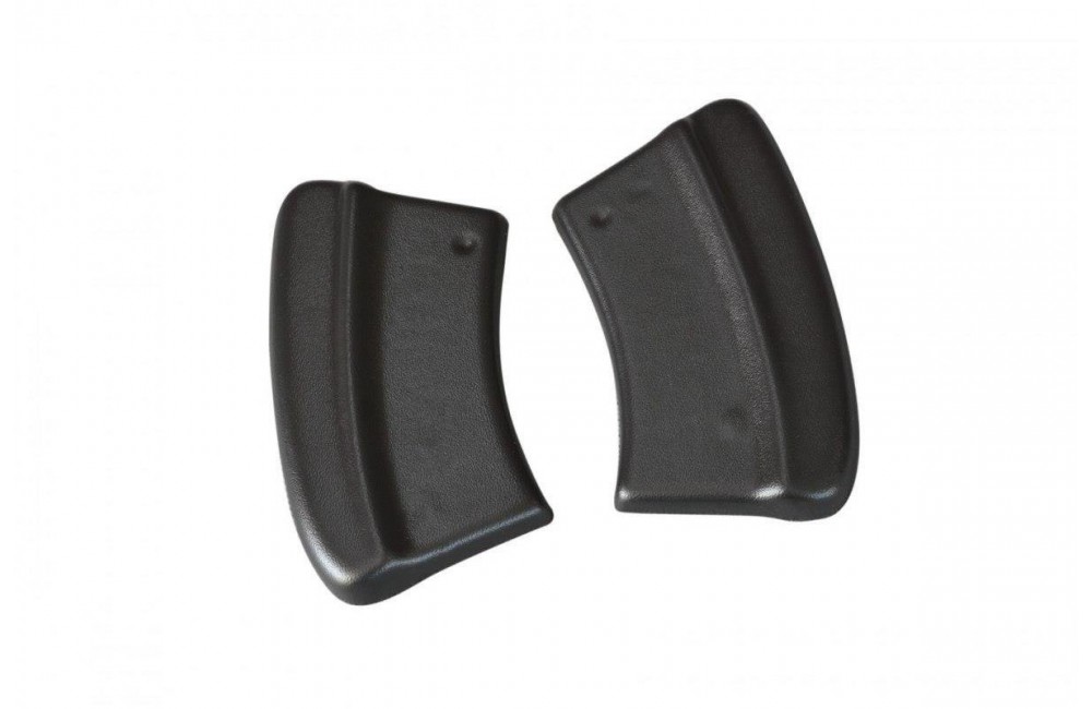 Rear Side Splitters V.1 Ford Fiesta Mk8 ST-Line
