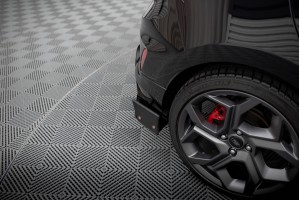 Rear Side Splitters V.4 + Flaps Ford Fiesta ST Mk8