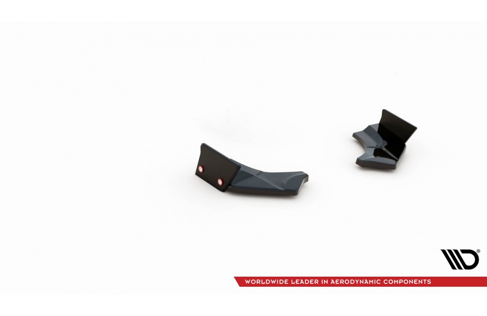 Rear Side Splitters V.4 + Flaps Ford Fiesta ST Mk8