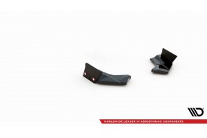 Rear Side Splitters V.4 + Flaps Ford Fiesta ST Mk8