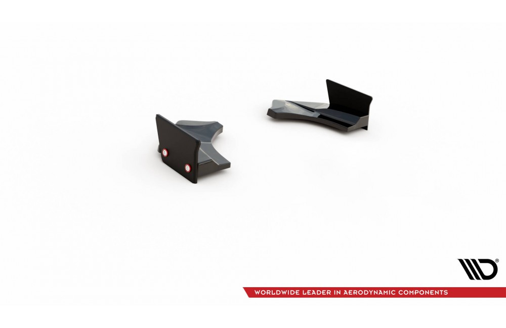 Rear Side Splitters V.4 + Flaps Ford Fiesta ST Mk8
